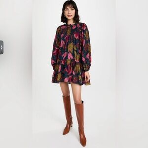 Farm Rio long sleeve dress